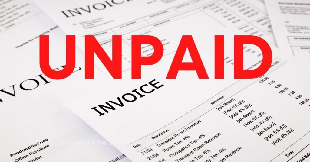 Unpaid Invoices: How To Handle Them - Insurance Zip - Tax Lawyer ...